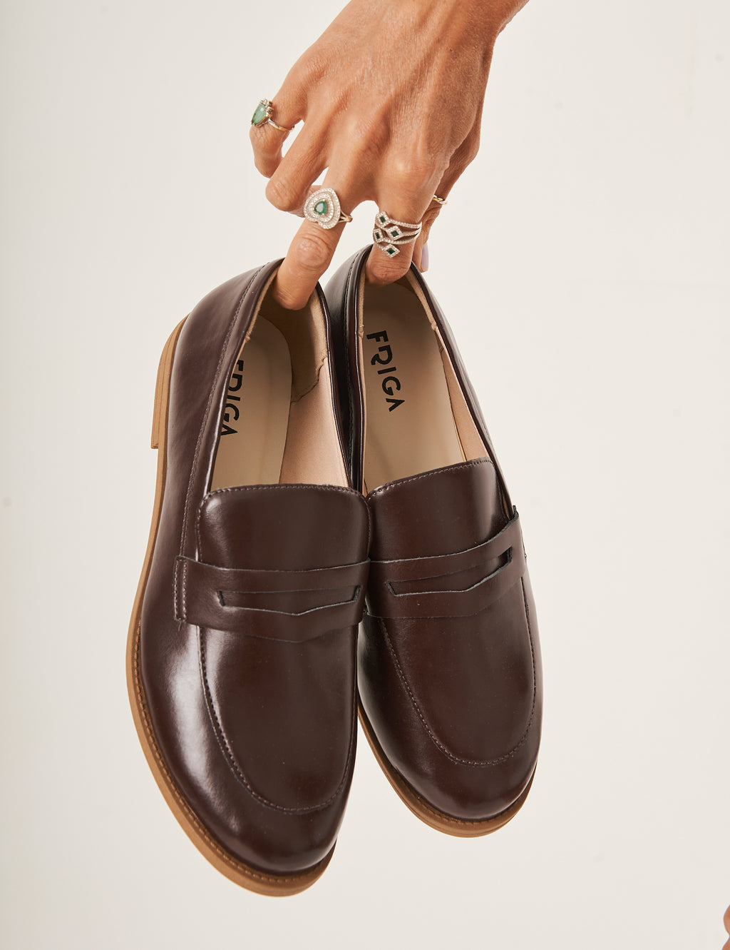 Sapato Loafer Classic Brown