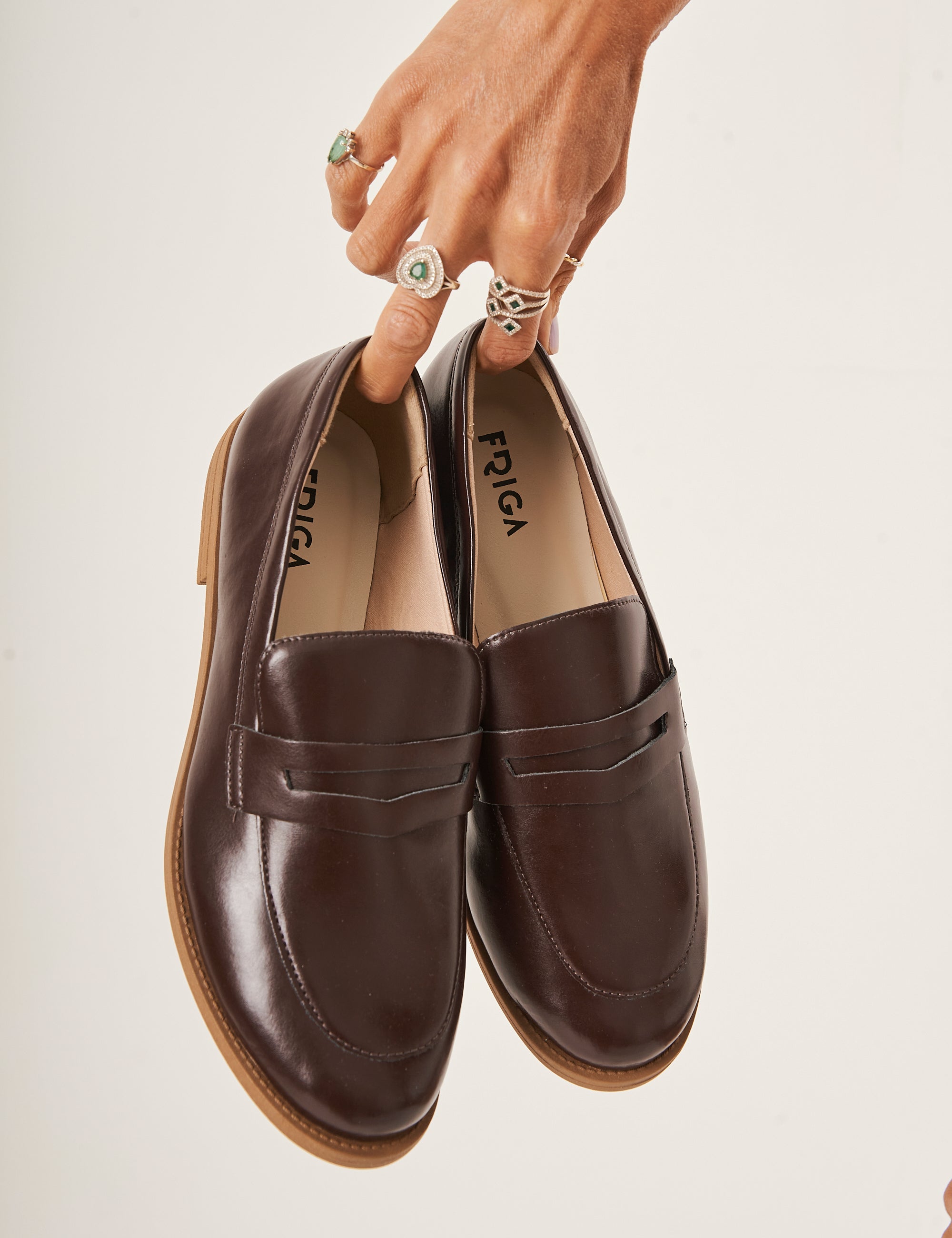 Sapato Loafer Classic Brown