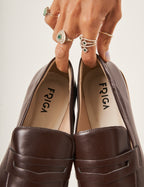 Sapato Loafer Classic Brown