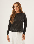 Blusa Valentina Preta