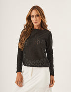 Blusa Valentina Preta