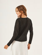 Blusa Valentina Preta