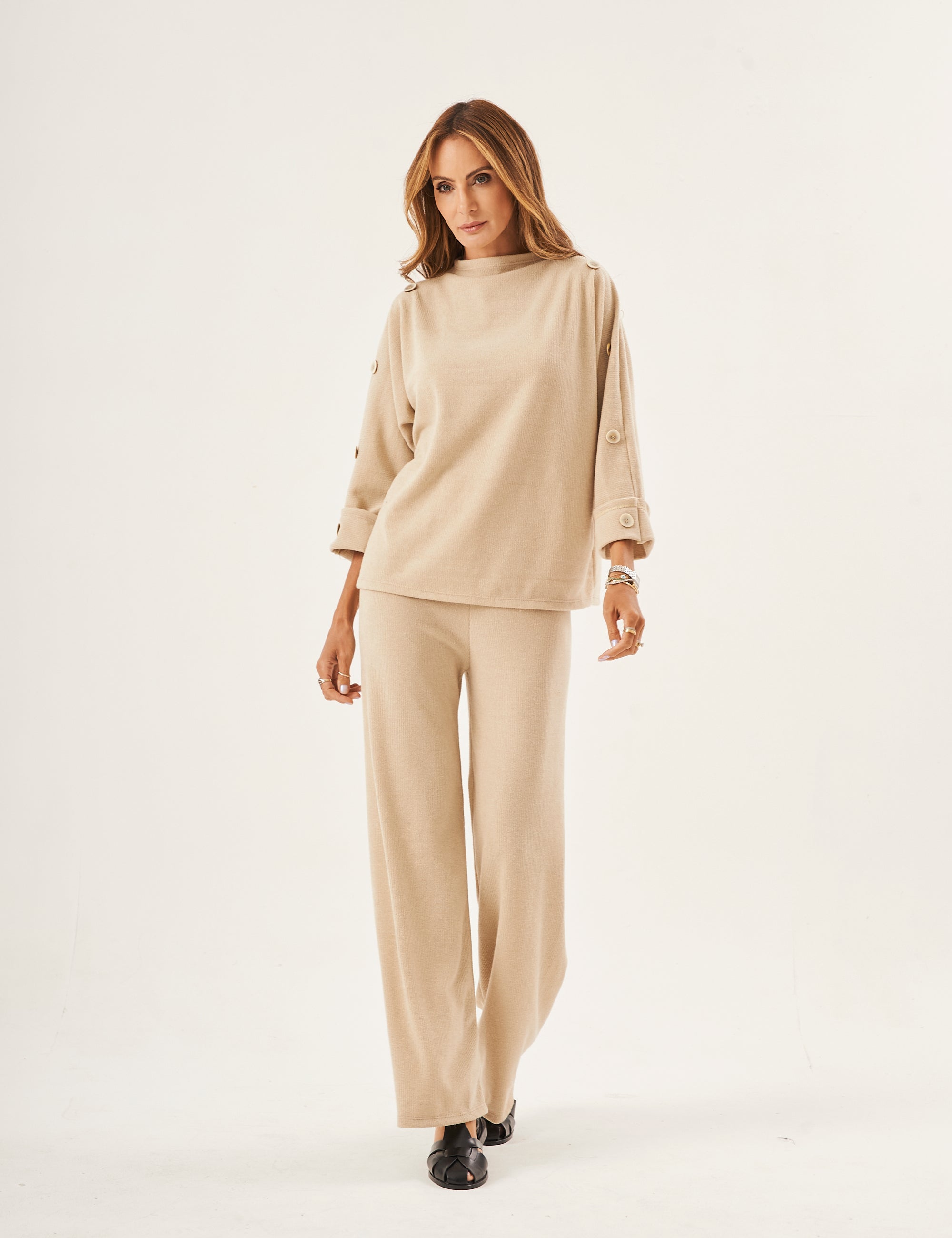 Conjunto Lisandra Bege