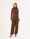 Conjunto Cecilia Marrom