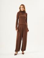 Conjunto Cecilia Fresh Marrom