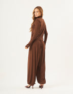 Conjunto Cecilia Fresh Marrom