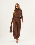 Conjunto Cecilia Fresh Marrom