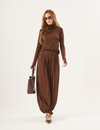Conjunto Cecilia Fresh Marrom