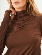 Conjunto Cecilia Fresh Marrom