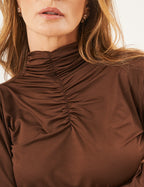 Conjunto Cecilia Fresh Marrom