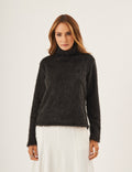Blusa Luna Preto