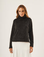 Blusa Luna Preto