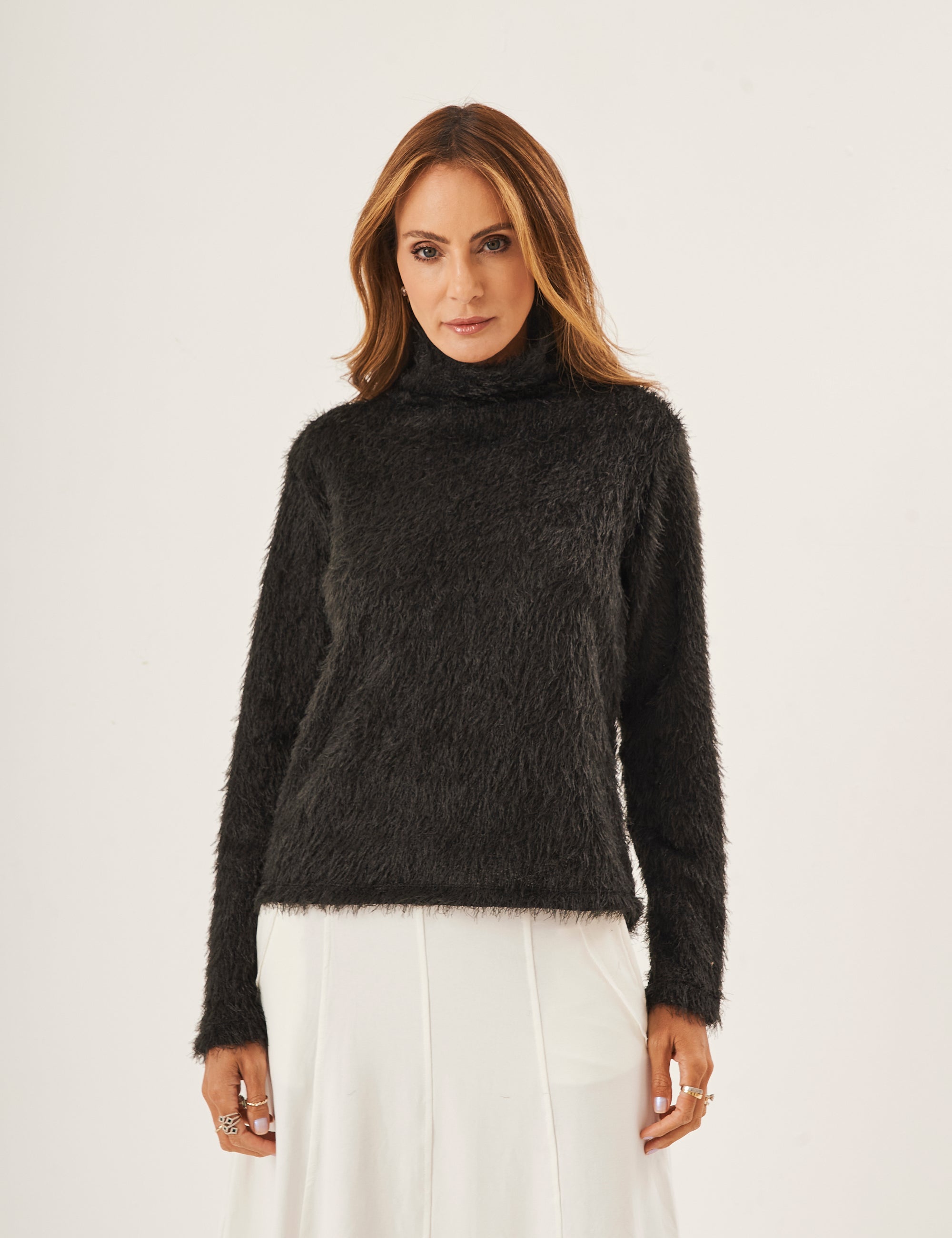 Blusa Luna Preto