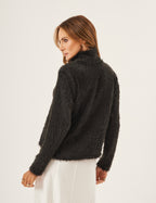 Blusa Luna Preto