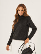 Blusa Luna Preto