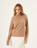 Blusa Luna Bege