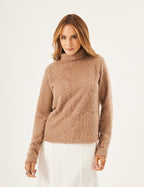 Blusa Luna Bege