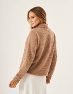 Blusa Luna Bege