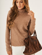 Blusa Luna Bege
