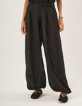 Calça Aladin Renda Preta