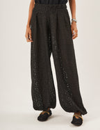 Calça Aladin Renda Preta