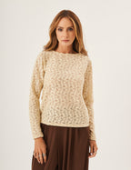 Blusa Valentina Off White