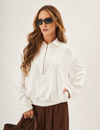 Jaqueta Amalfi Off White
