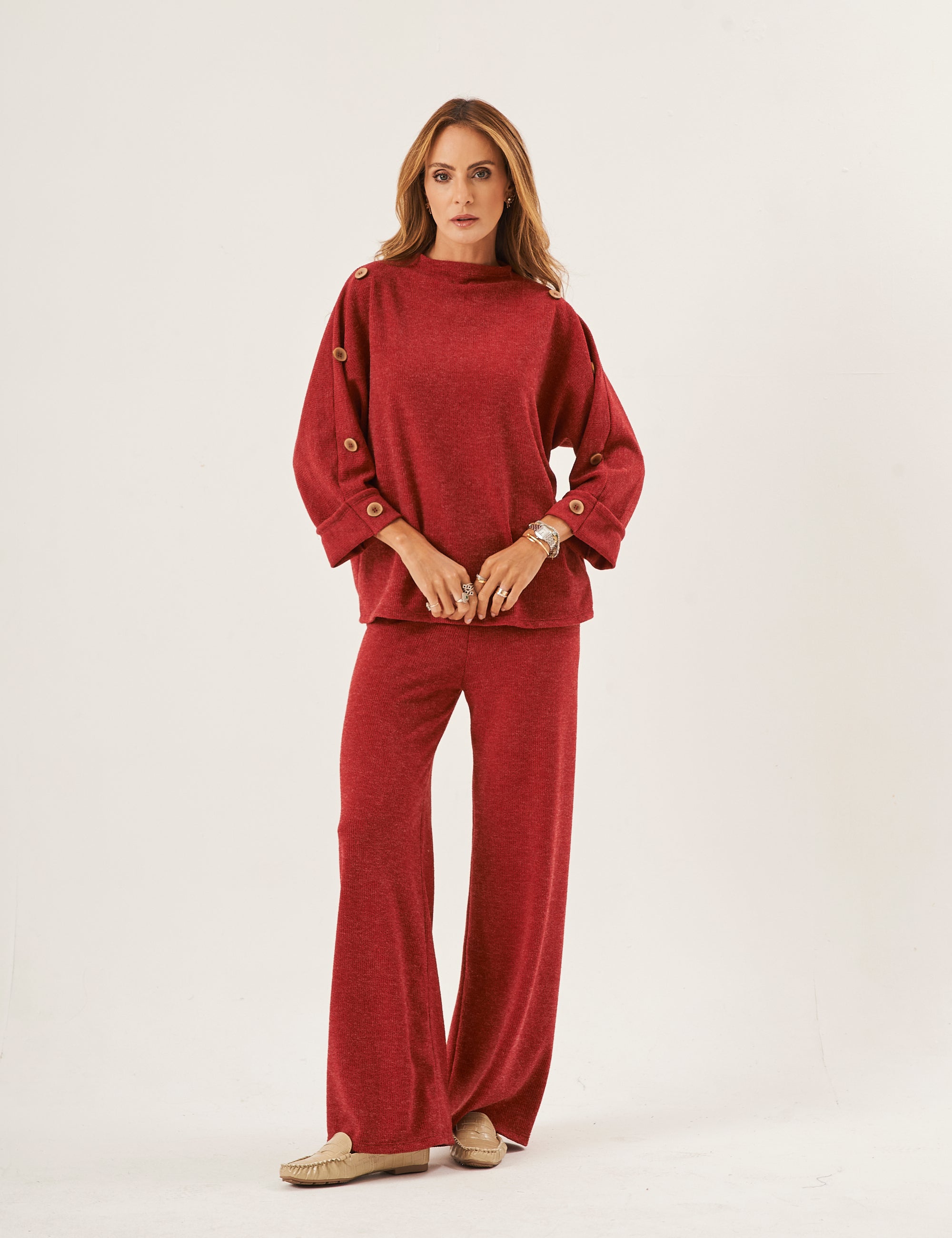 Conjunto Lisandra Bordô