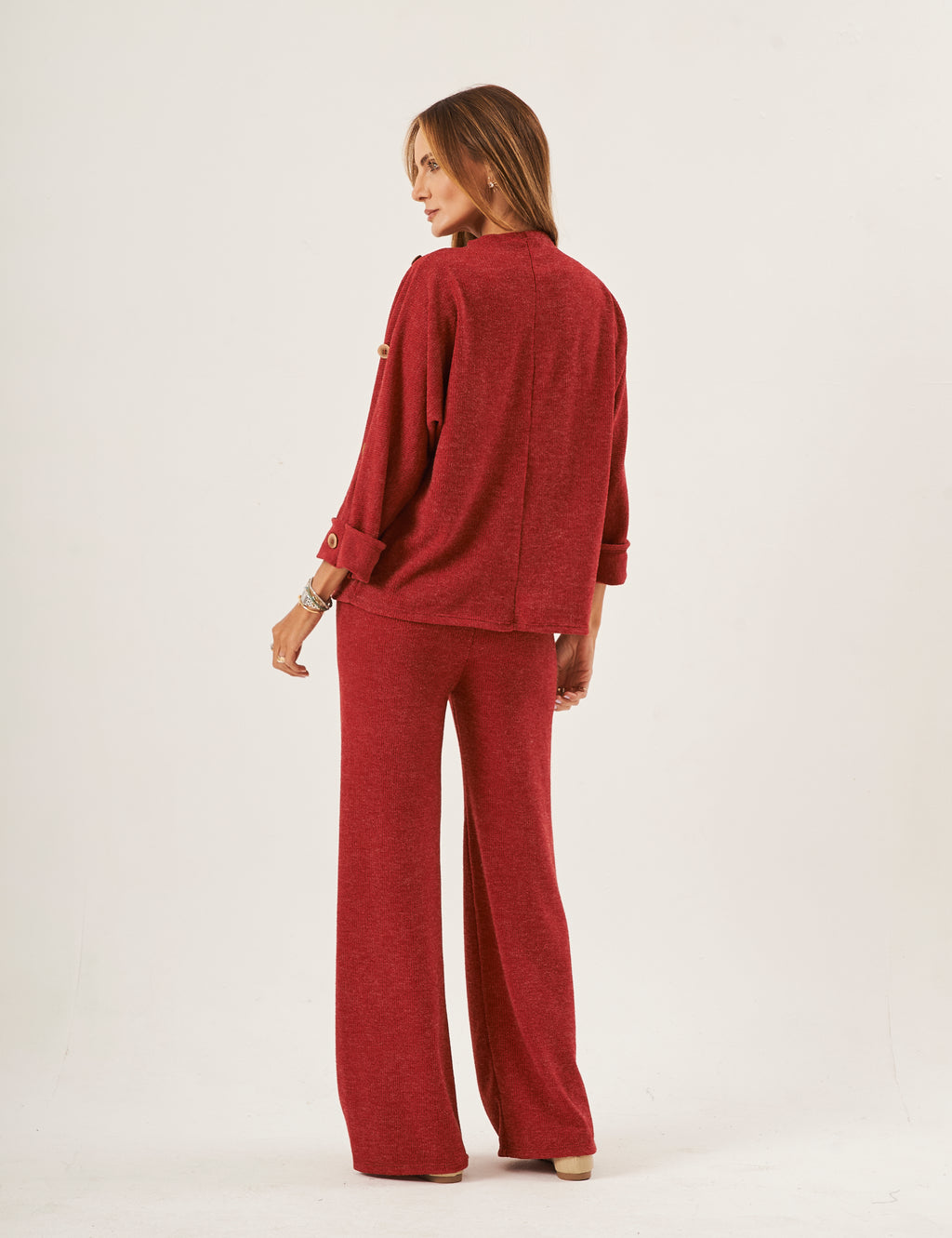 Conjunto Lisandra Bordô