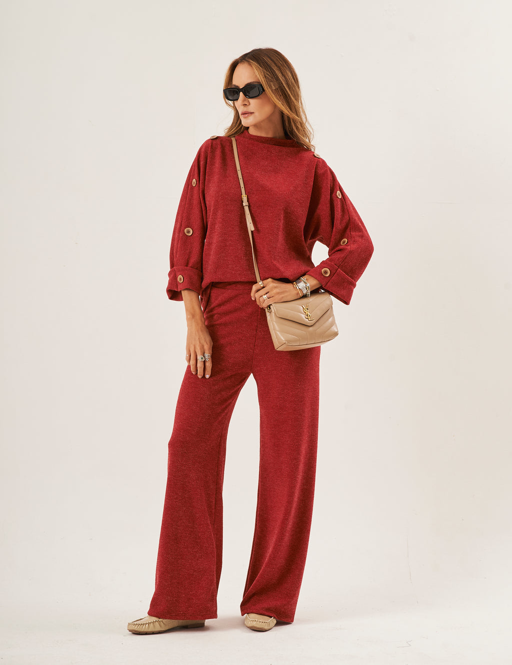 Conjunto Lisandra Bordô