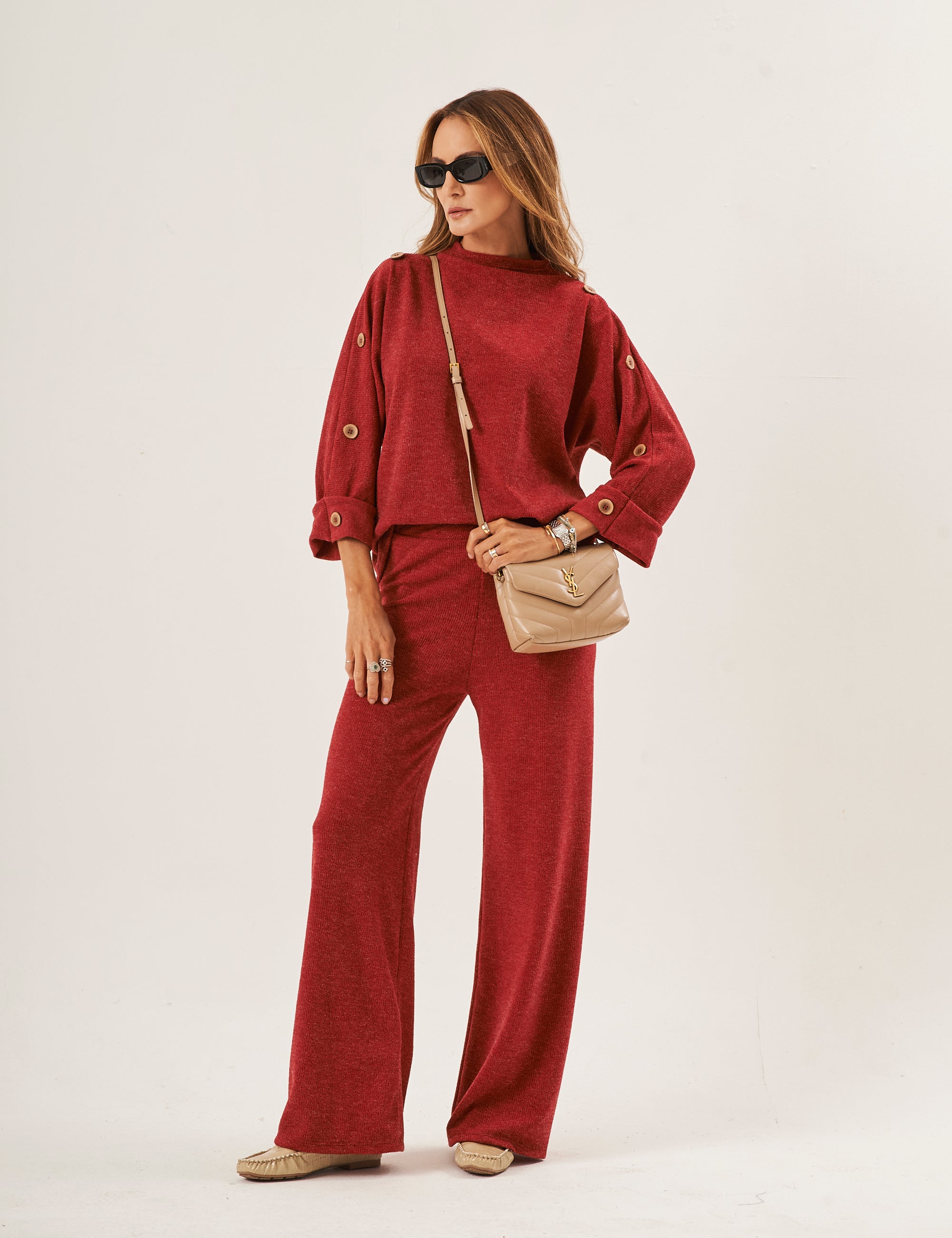 Conjunto Lisandra Bordô