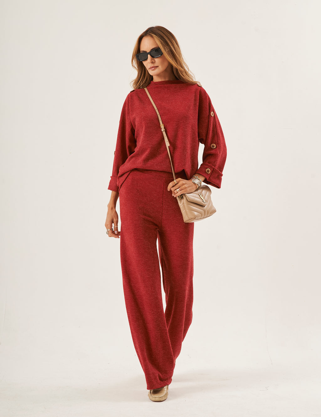 Conjunto Lisandra Bordô