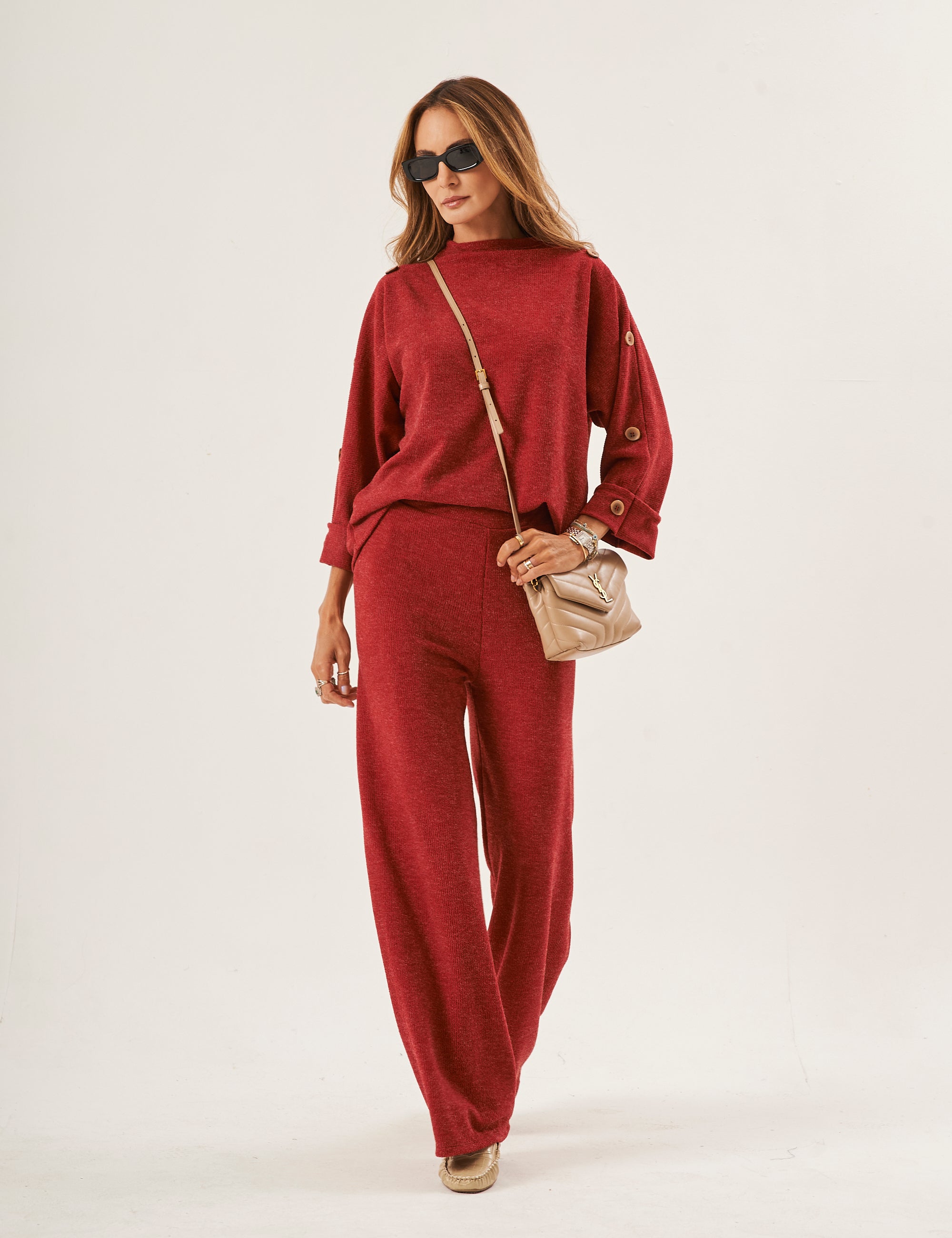 Conjunto Lisandra Bordô