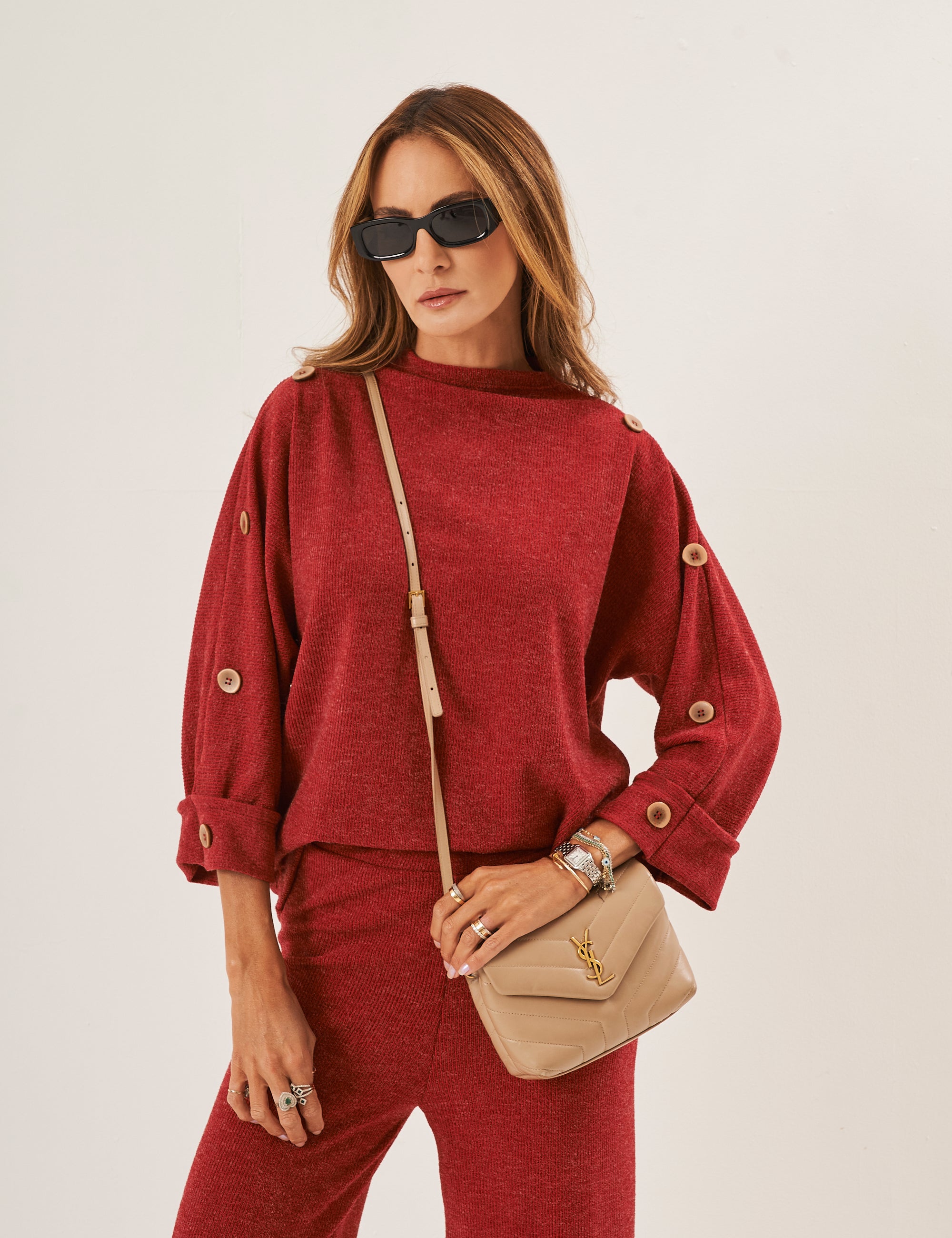 Conjunto Lisandra Bordô