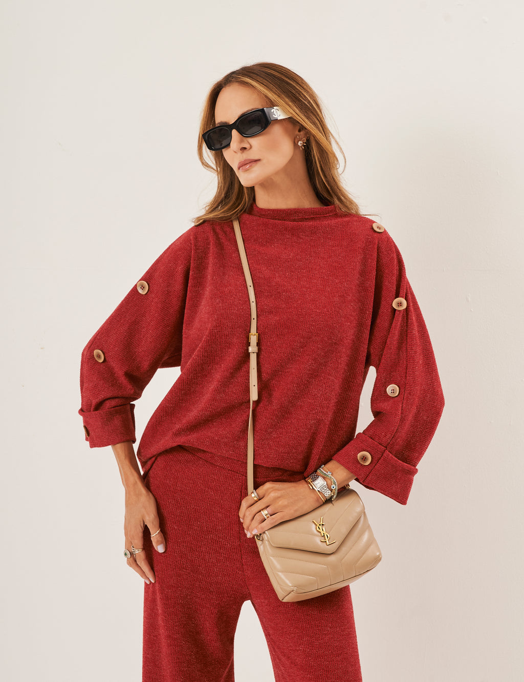 Conjunto Lisandra Bordô