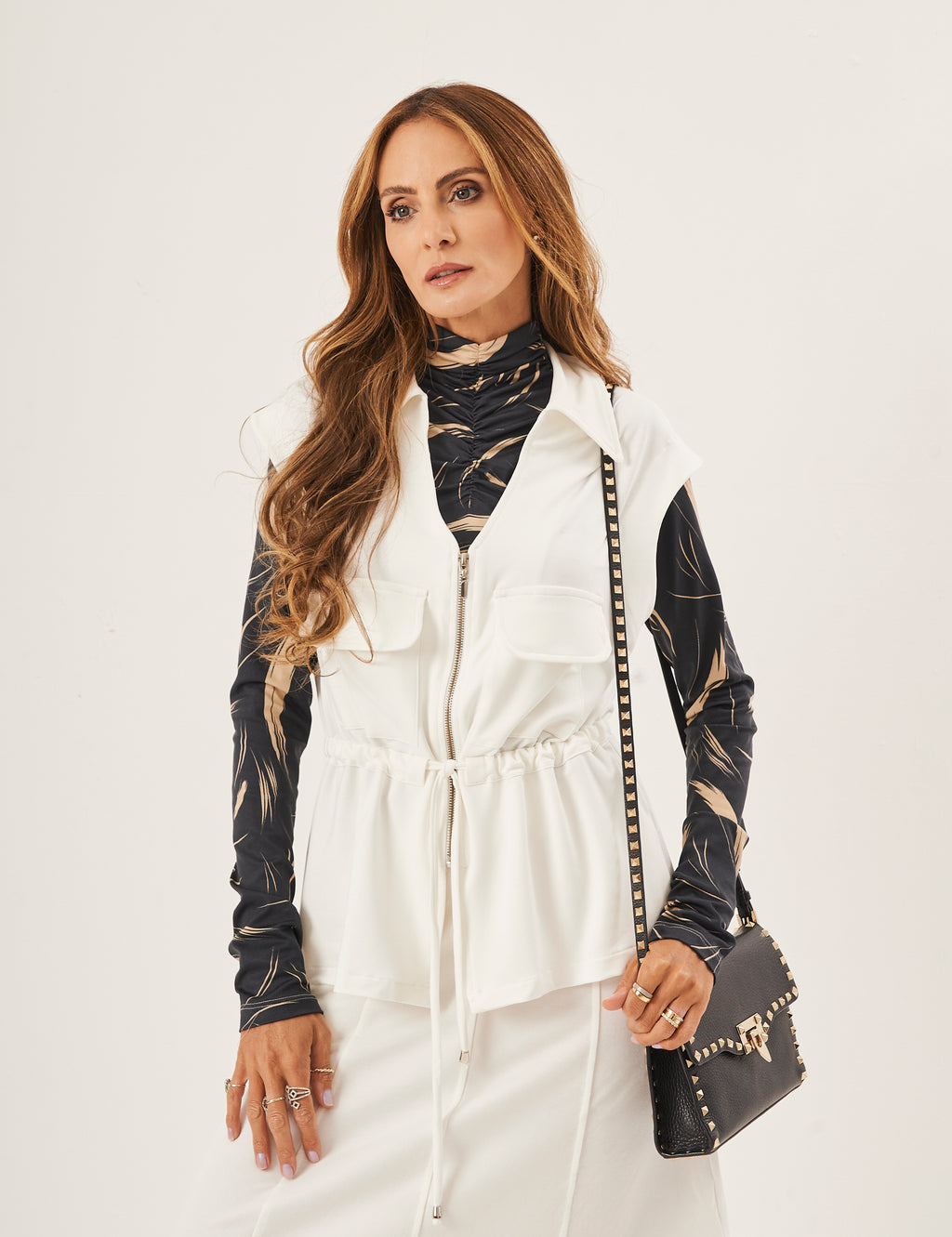 Colete Havanna Off White