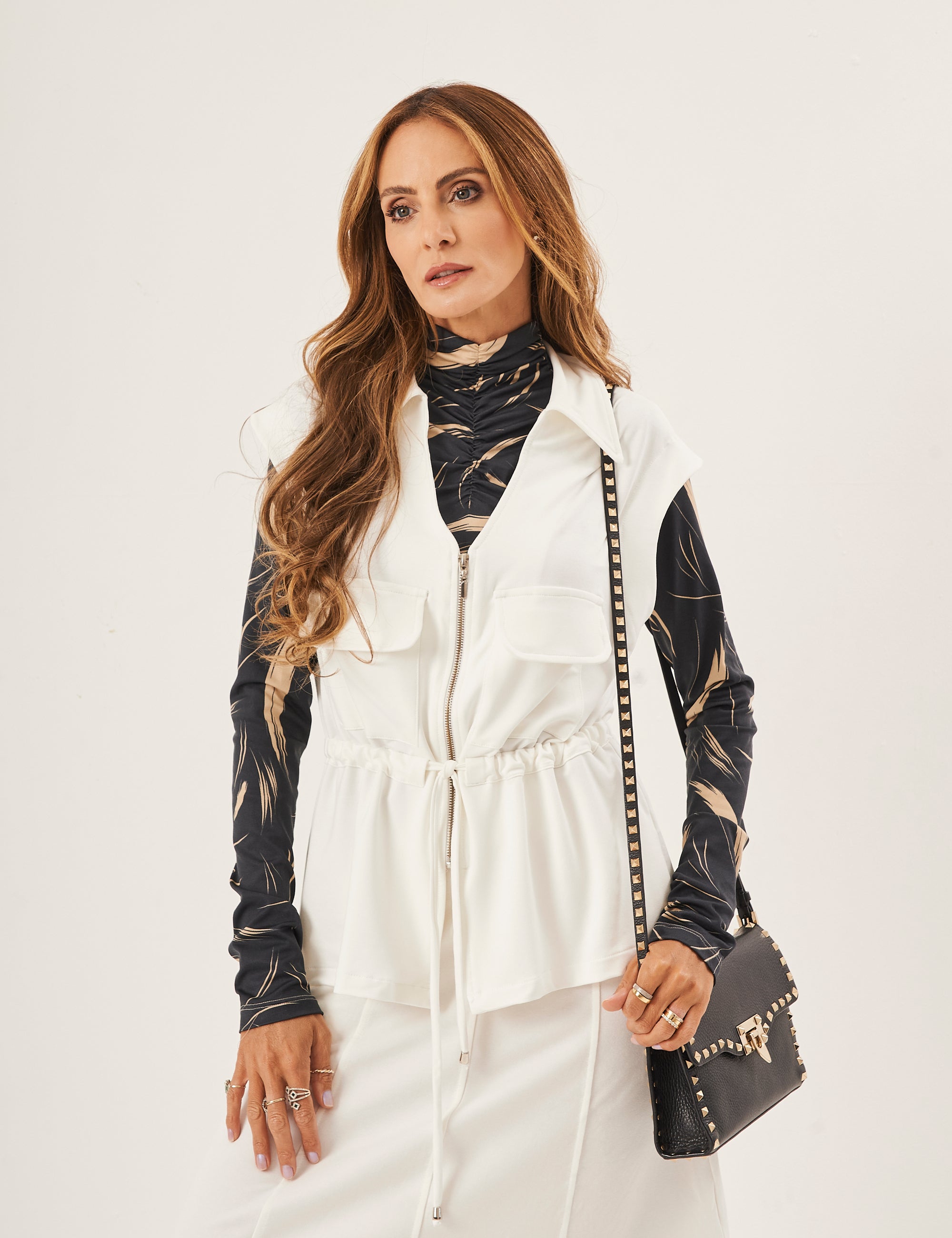 Colete Havanna Off White