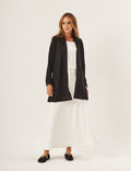 Cardigan Curto Lãzinha Preto
