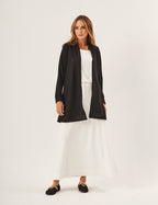Cardigan Curto Lãzinha Preto