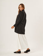 Cardigan Curto Lãzinha Preto