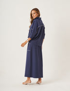 Conjunto Anne Azul Marinho