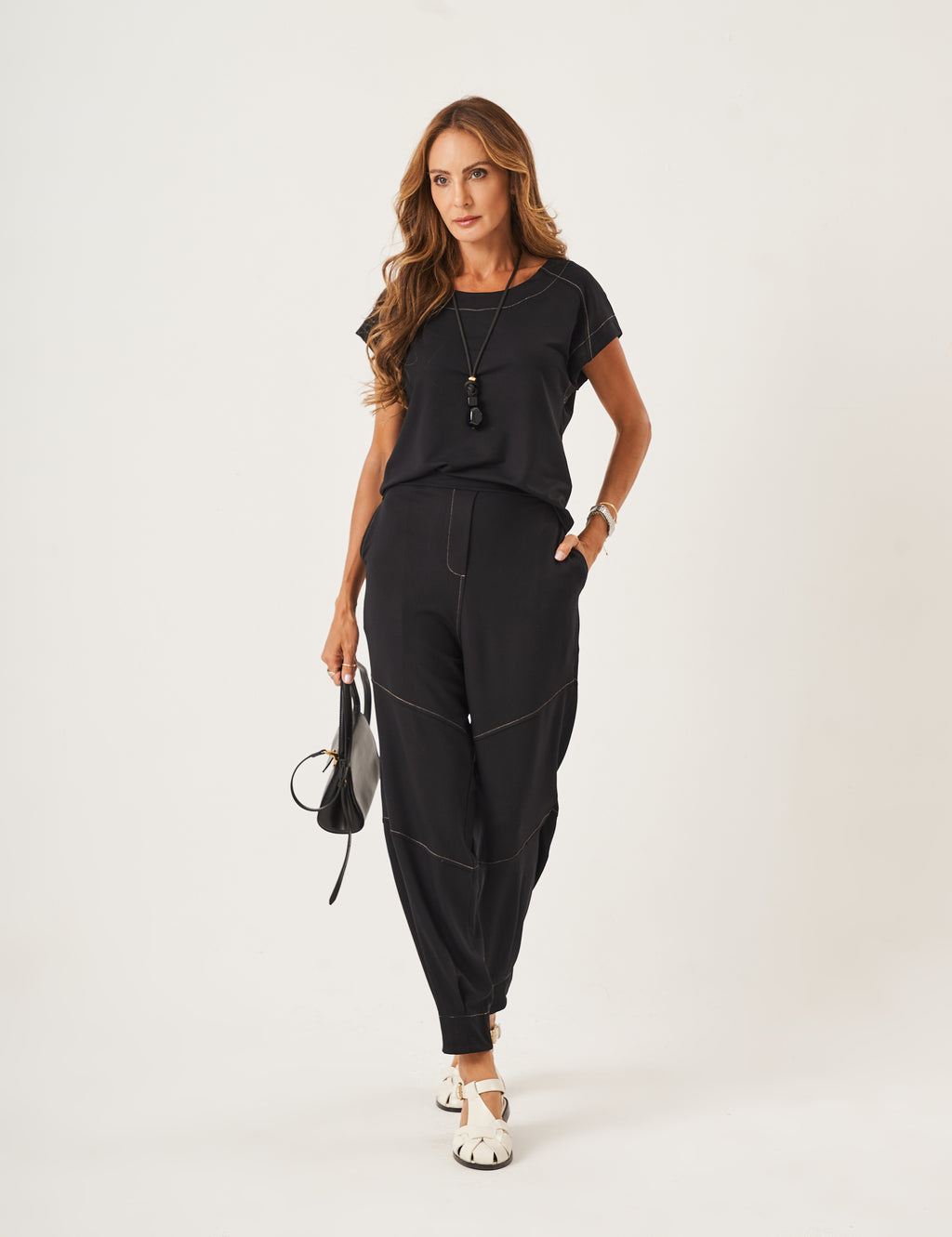 Conjunto Louise Preto