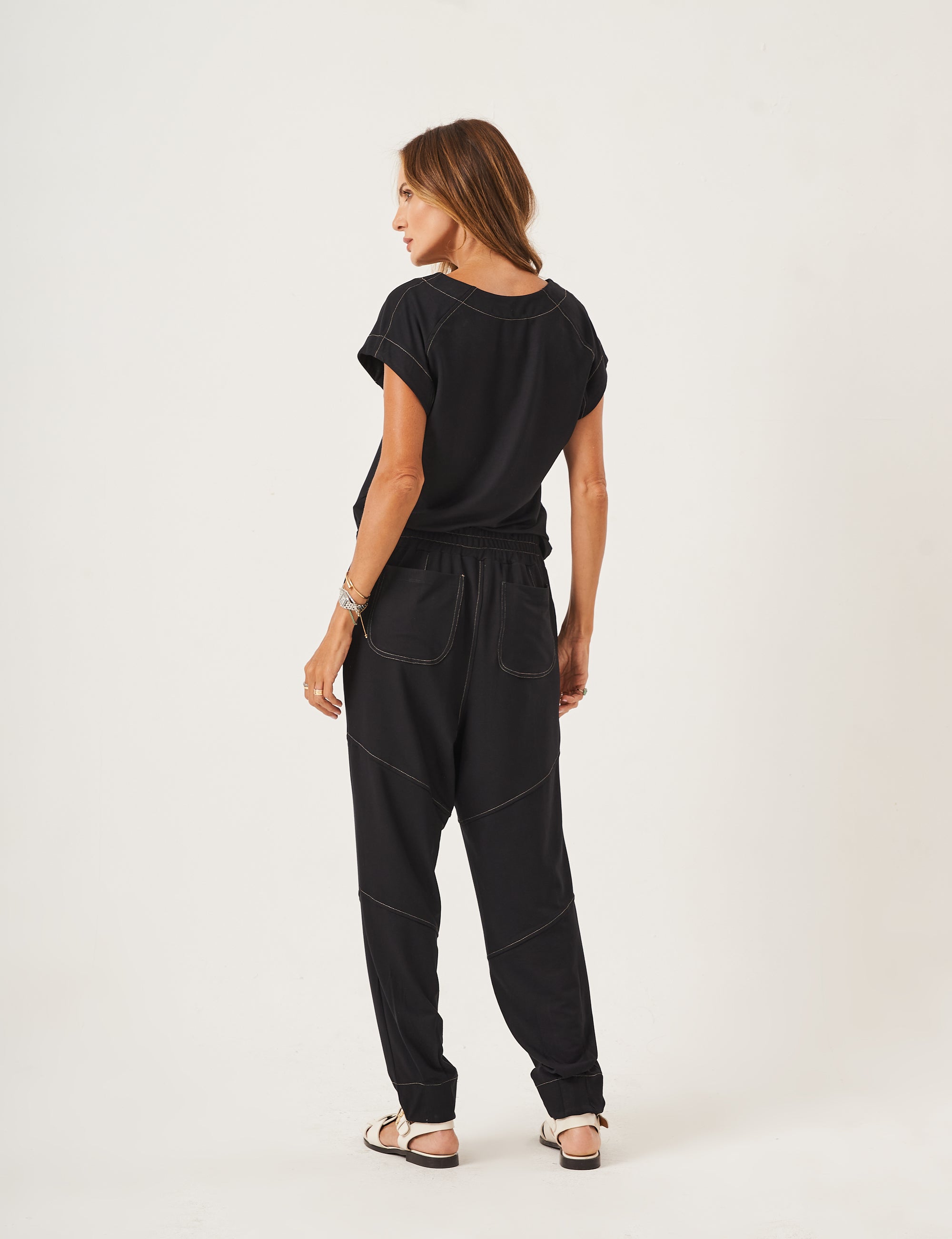 Conjunto Louise Preto