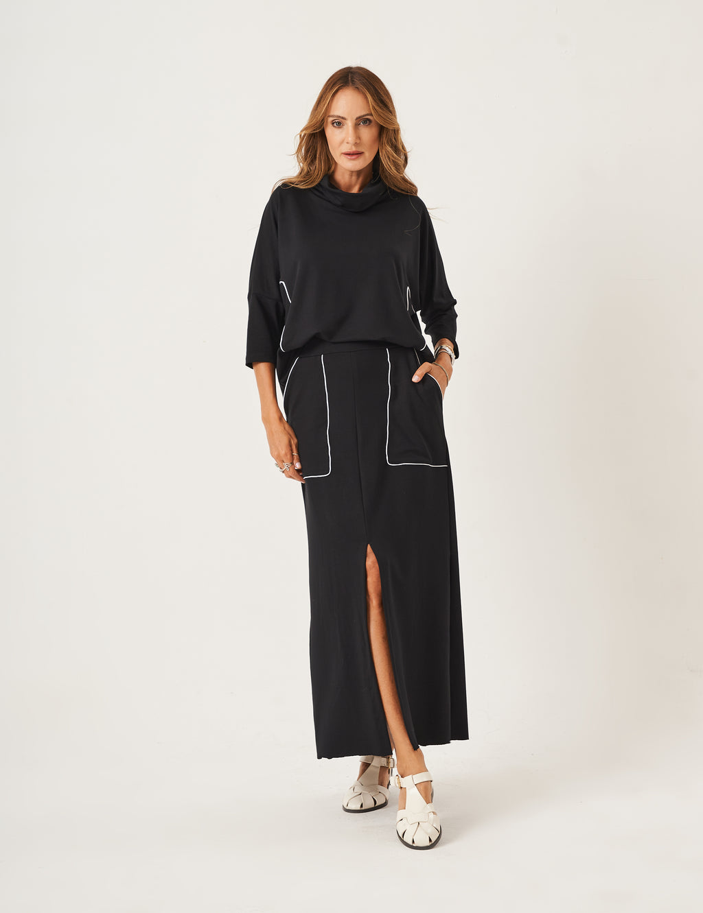 Conjunto Anne Preto