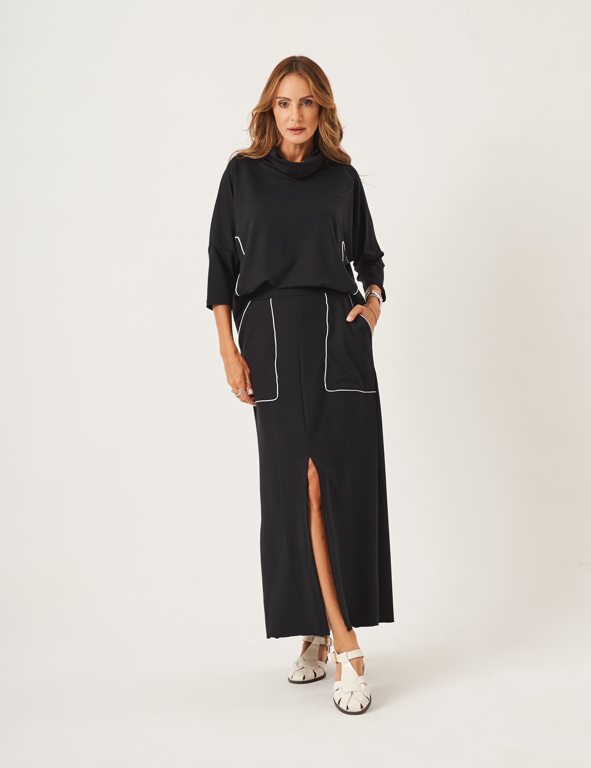 Conjunto Anne Preto
