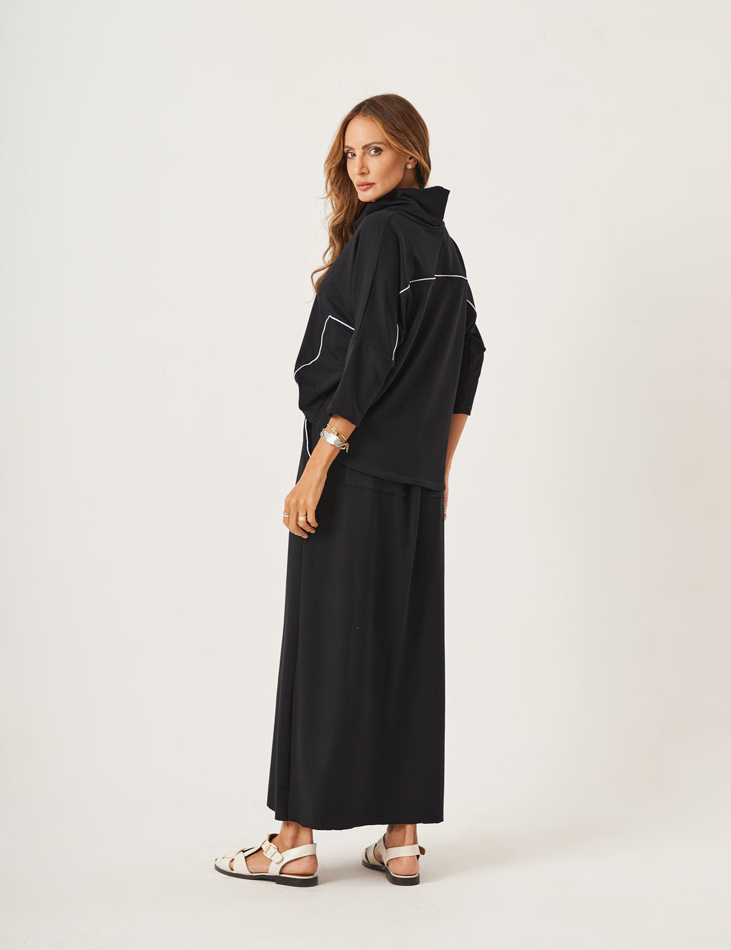 Conjunto Anne Preto
