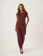 Conjunto Louise Malbec