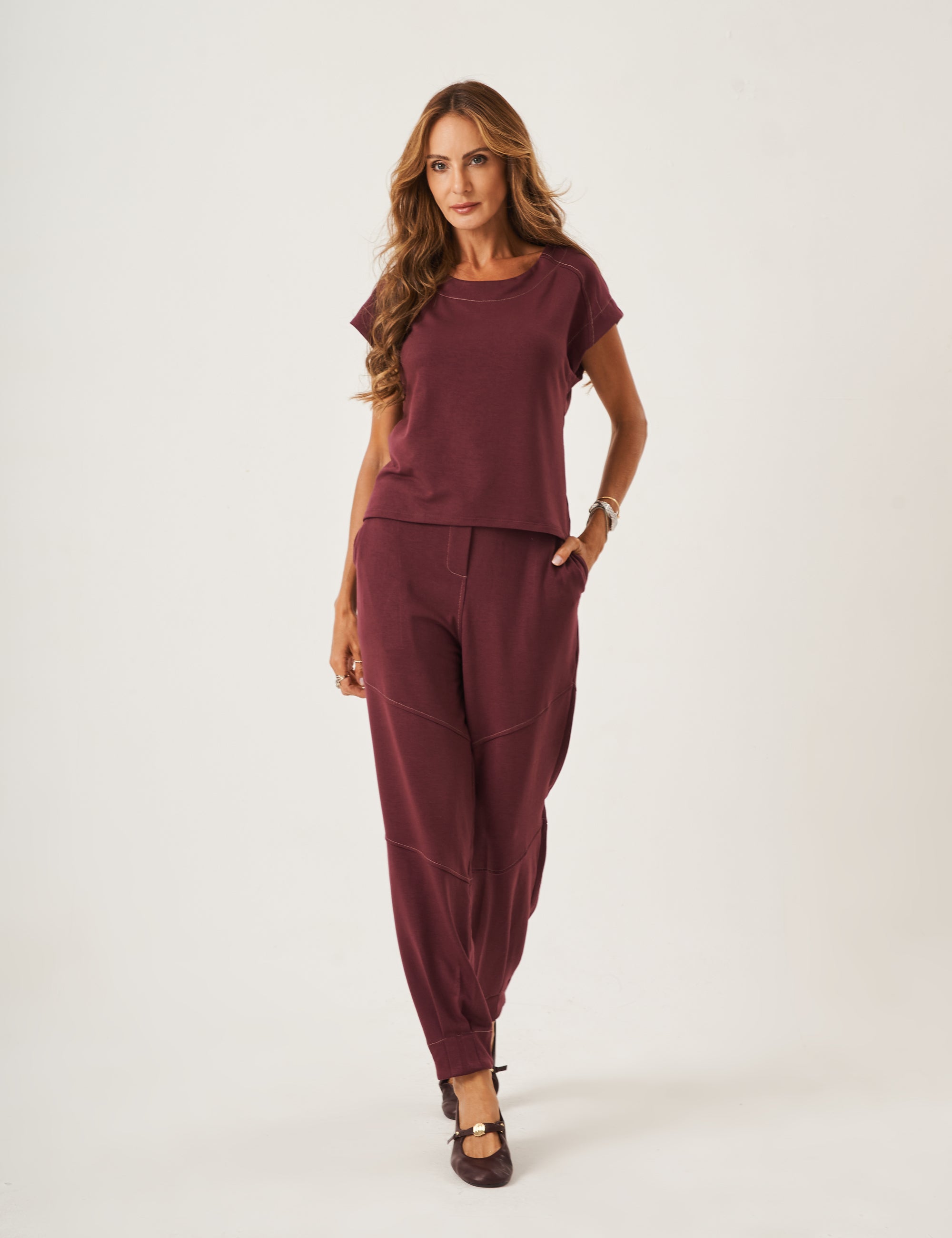 Conjunto Louise Malbec