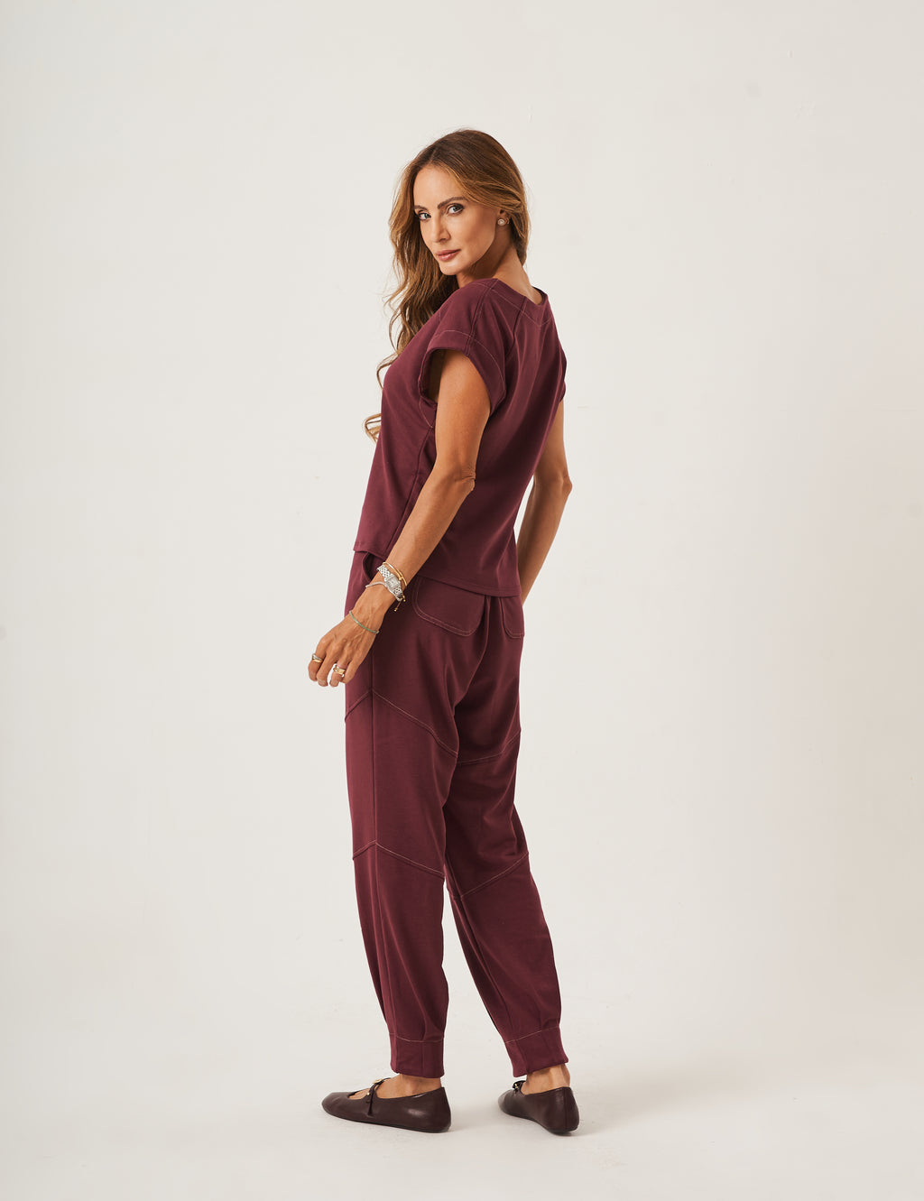 Conjunto Louise Malbec