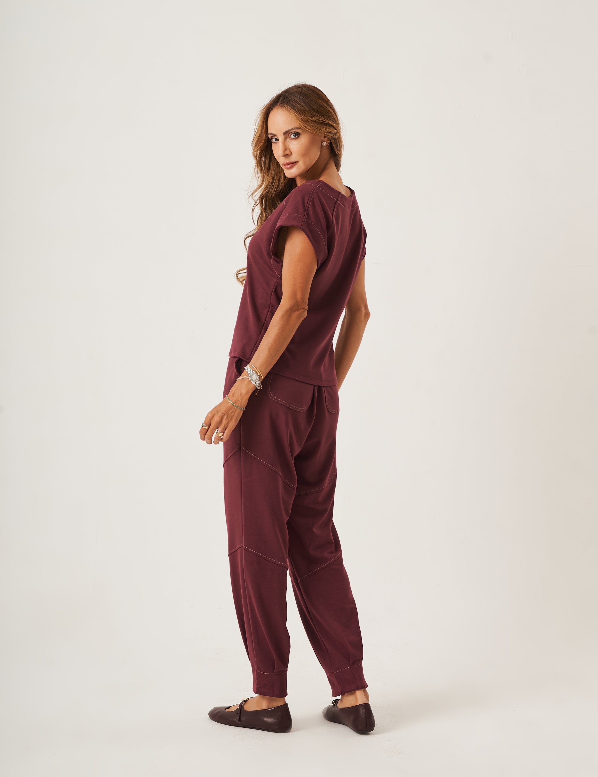Conjunto Louise Malbec